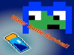 Игра Water Bottle Survival Game! онлайн