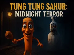 Игра Tung Tung Sahur: Midnight Terror онлайн