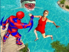 Игра Superhero Police Speed Hero Rescue Mission онлайн