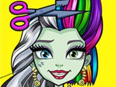 Игра Monster High Beauty Shop онлайн