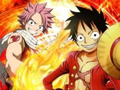 Игра Fairy Tail Vs One Piece онлайн