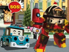 Игра Robot Car Emergency Rescue 2 онлайн