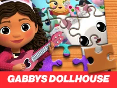 Игра Gabbys Dollhouse Jigsaw Puzzle онлайн