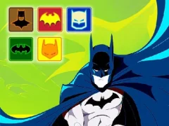 Игра Batman Matching онлайн