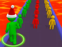 Игра Ragdoll Rush 3D онлайн