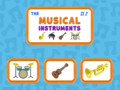 Игра The Musical Instruments онлайн