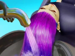 Игра Hair Dye онлайн