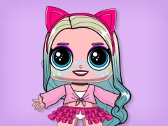 Игра Popsy Surprise School Soft Girl онлайн