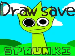 Игра Sprunki Draw Save Incredibox онлайн