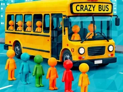 Игра Crazy Bus Car Jam Parking онлайн