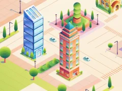 Игра Town Builder онлайн