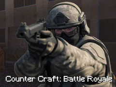 Игра Counter Craft: Battle Royale онлайн