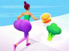 Игра Twerk it! body Race 3D онлайн