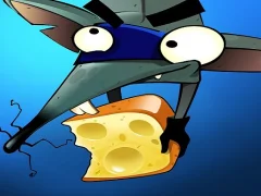 Игра Rat & Cheese онлайн