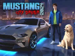 Игра Mustang City Driver 2024 онлайн