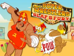 Игра Super Wrestlers : Slaps Fury онлайн