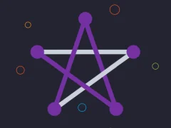 Игра Line & Dots онлайн