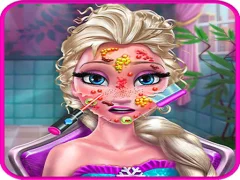 Игра Ice Queen Doctor онлайн
