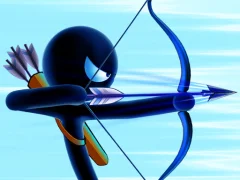 Игра Stickman Archer Warrior онлайн
