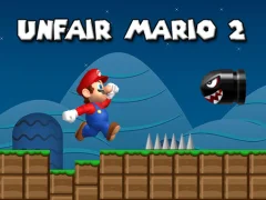 Игра Unfair Mario 2 онлайн