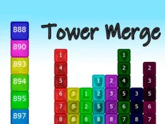 Игра Tower Merge онлайн