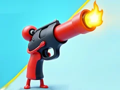 Игра Human Stickman Gun онлайн