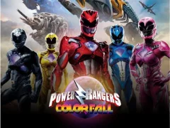 Игра Power Rangers Color Fall онлайн