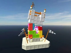 Игра Castle Destruction Blocks онлайн