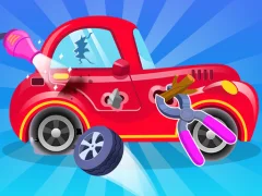 Игра Car Care Repair DuDu Mechanic онлайн