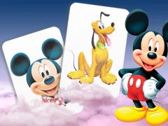 Игра Mickey Mouse Memory Card Match онлайн