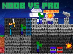 Игра Noob vs Pro Armageddon онлайн