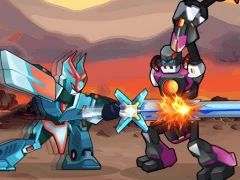 Игра Robot Fighting Adventure онлайн