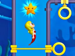 Игра Pull Mermaid Out онлайн