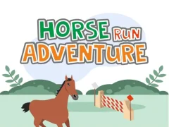 Игра Horse Run Adventure онлайн