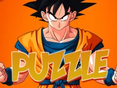 Игра Dragonball Z Puzzles онлайн