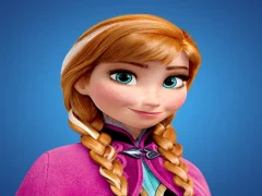 Игра Play Anna Frozen Sweet Matching Game онлайн