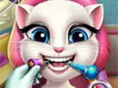 Игра Angela Real Dentist онлайн
