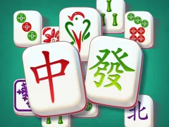 Игра Mahjong Solitaire Game онлайн