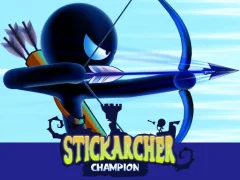 Игра Stick Archer Champion онлайн