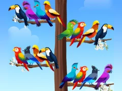 Игра Bird Sort онлайн