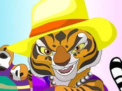 Игра Kung Fu Panda Master Tigress онлайн