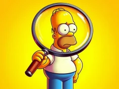 Игра The Simpsons Find the Difference онлайн