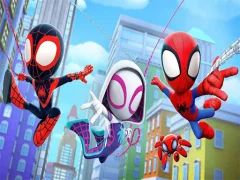 Игра Spidey and his Amazing Friends Swing Into Action! онлайн