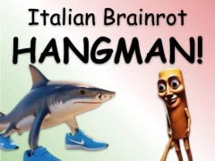 Игра Italian Brainrot Hangman! онлайн
