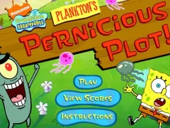 Игра Plankton's Pernicious Plot онлайн