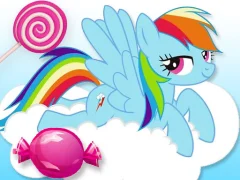 Игра Pony Candy Run онлайн