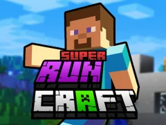 Игра Super RunCraft онлайн