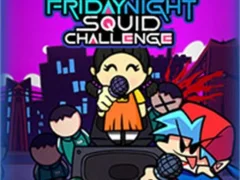 Игра Super Friday Night Squid Challenge Game онлайн