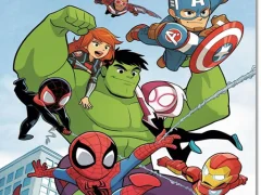 Игра Marvel Superheroes Memory онлайн