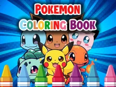 Игра Pokemon Coloring Book онлайн